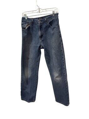 Polo Jeans Co. Ralph Lauren Boys 18 Relaxed Fit Blue Denim Jeans Classic